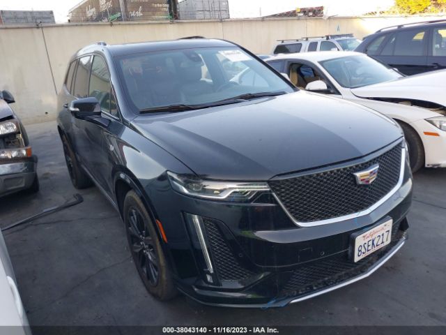 CADILLAC XT6 2020 1gykpgrs9lz198069