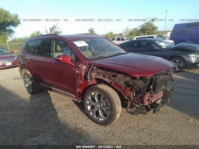 CADILLAC XT6 2020 1gykphrs2lz109707