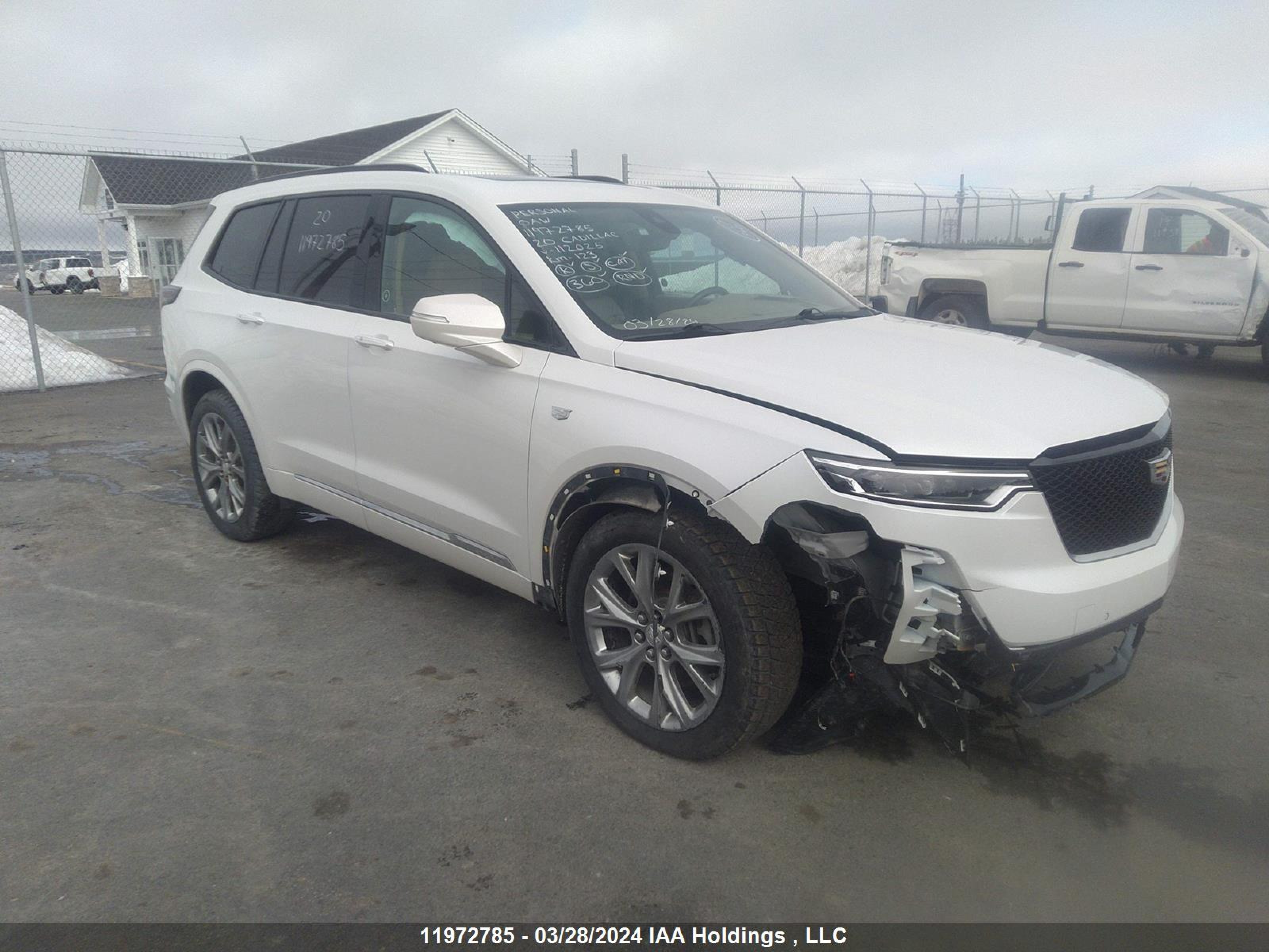 CADILLAC XT6 2020 1gykphrs2lz112025