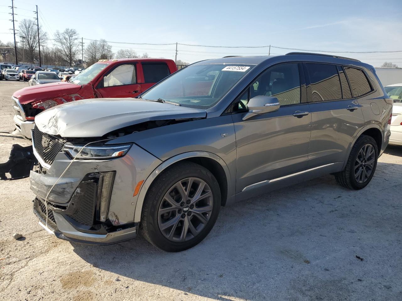 CADILLAC XT6 2019 1gykphrs4lz134785