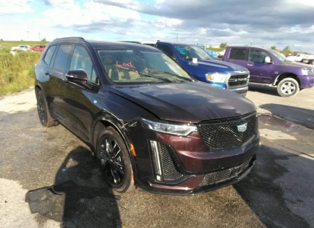 CADILLAC XT6 2021 1gykphrs7mz202482