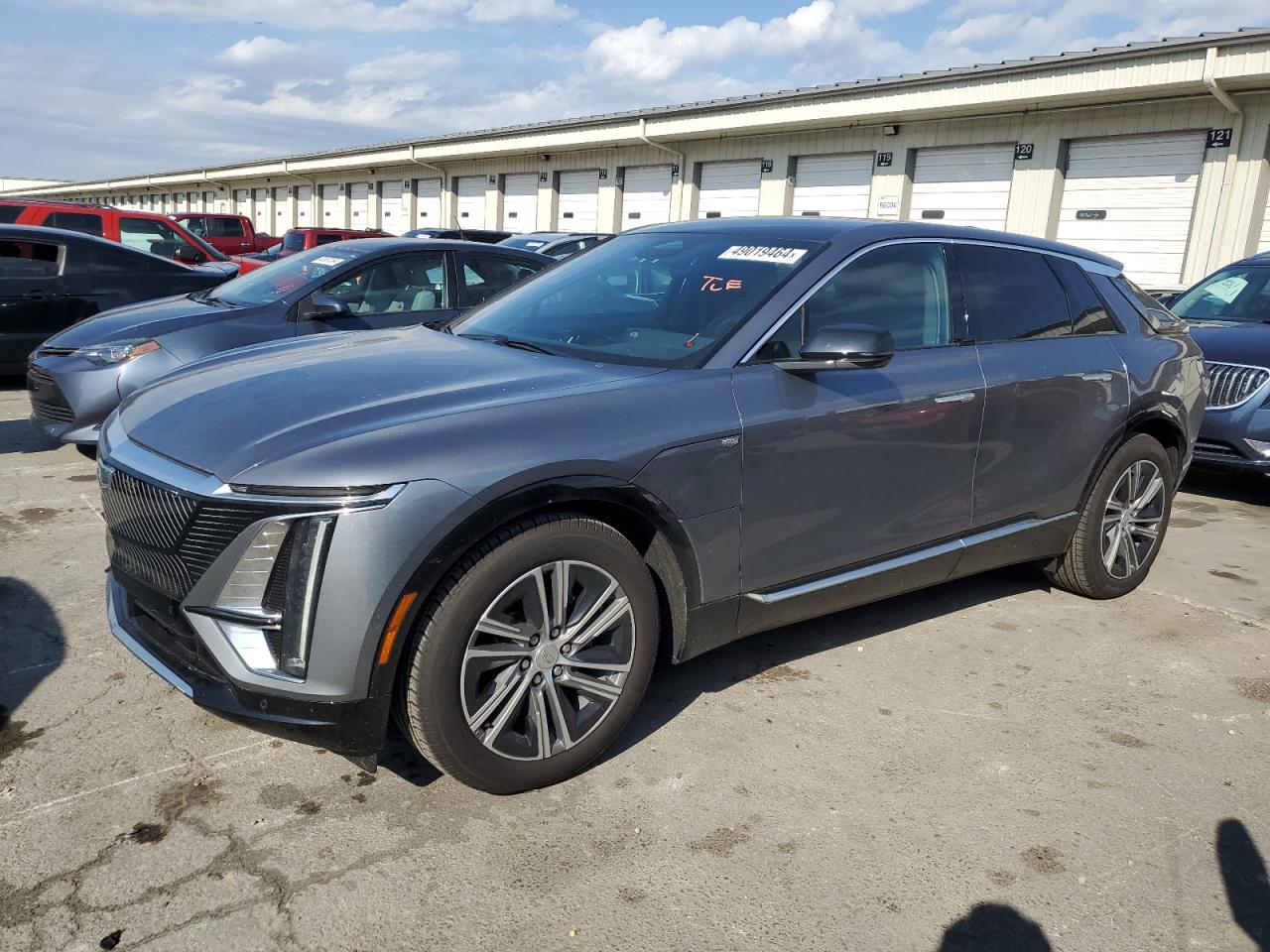 CADILLAC LYRIQ 2023 1gykpmrk2pz002736