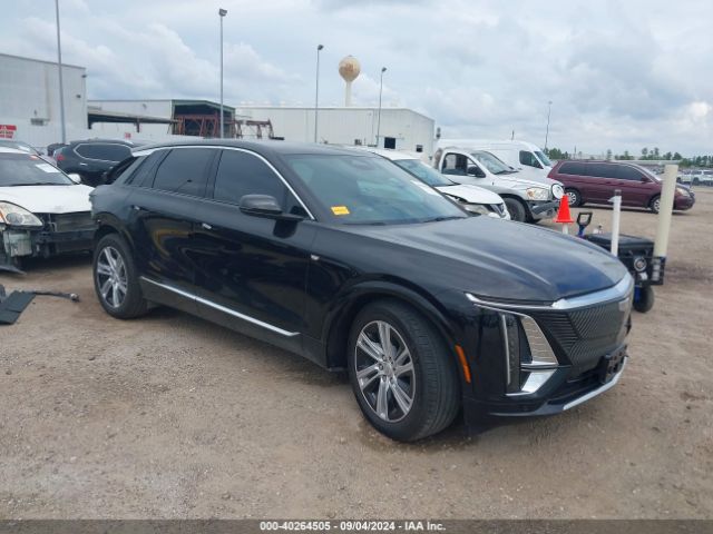 CADILLAC LYRIQ 2024 1gykpmrkxrz114557