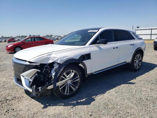 CADILLAC LYRIQ LUXU 2024 1gykpprk1rz104419