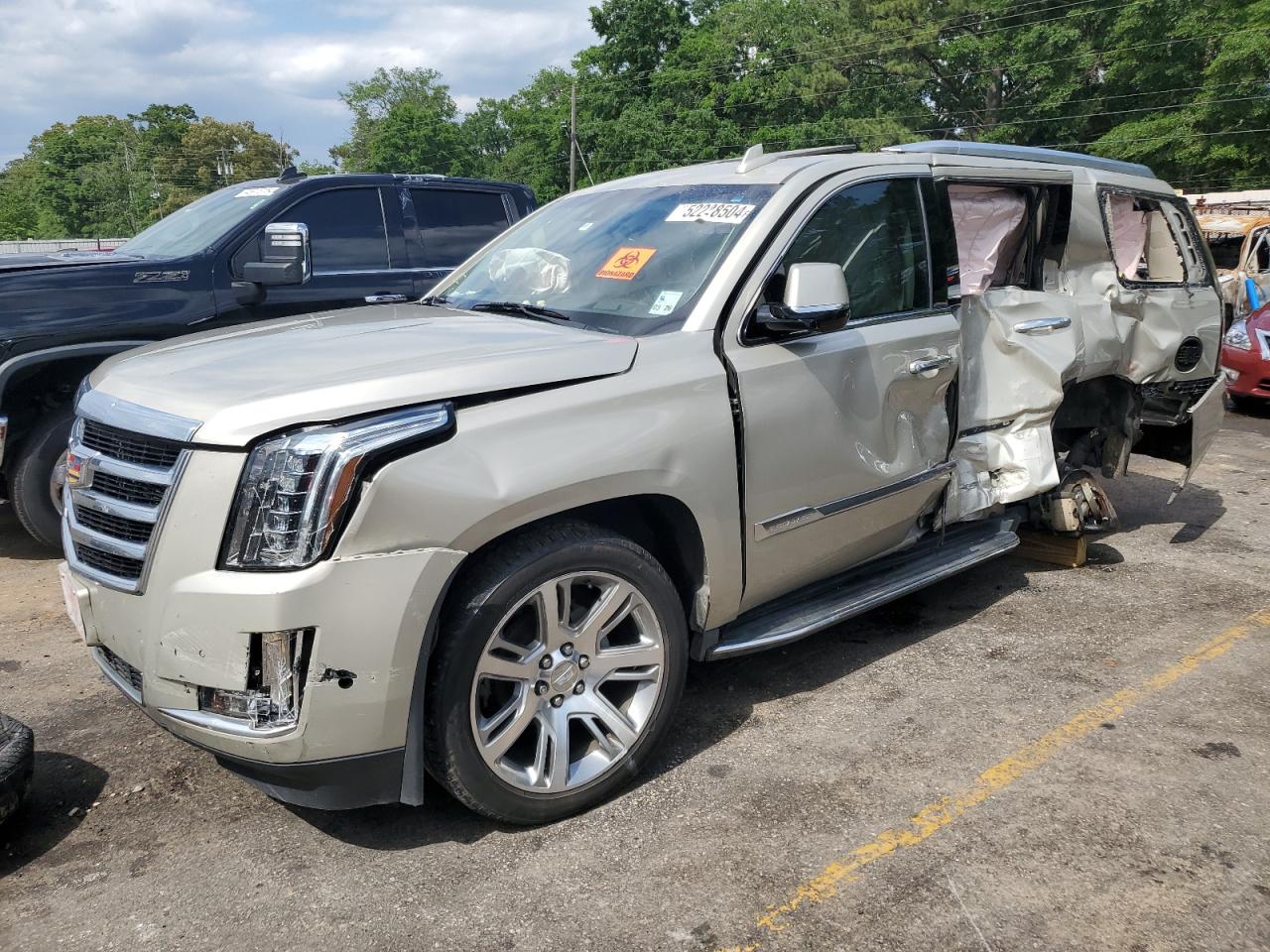 CADILLAC ESCALADE 2017 1gys3bkj1hr189826