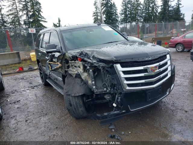 CADILLAC ESCALADE 2018 1gys3bkj8jr232810