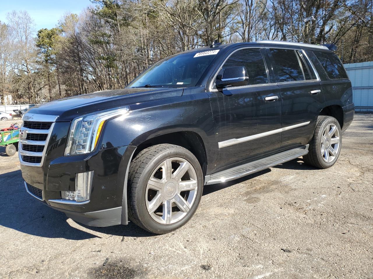 CADILLAC ESCALADE 2018 1gys3bkj9jr111705