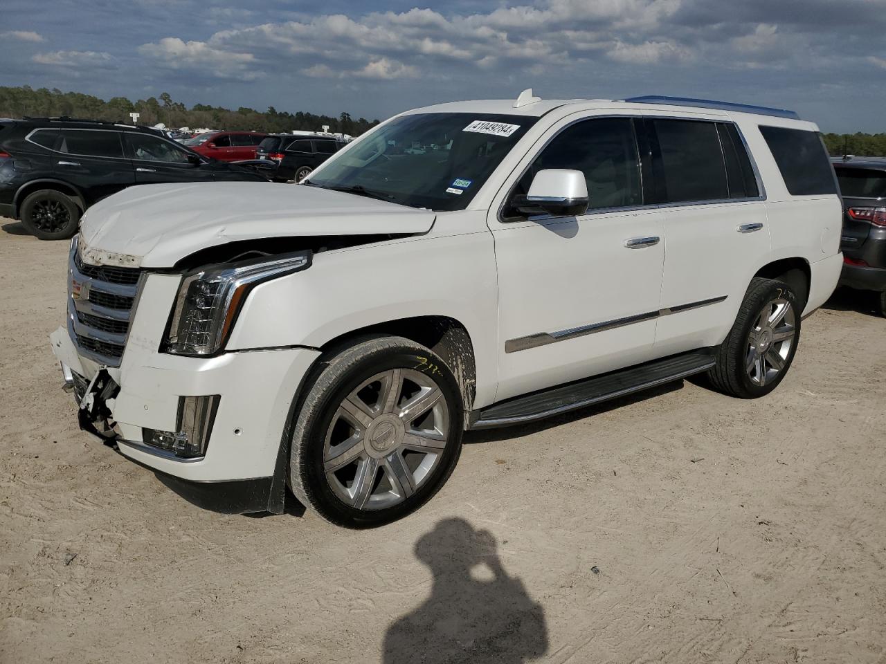 CADILLAC ESCALADE 2018 1gys3bkj9jr138211