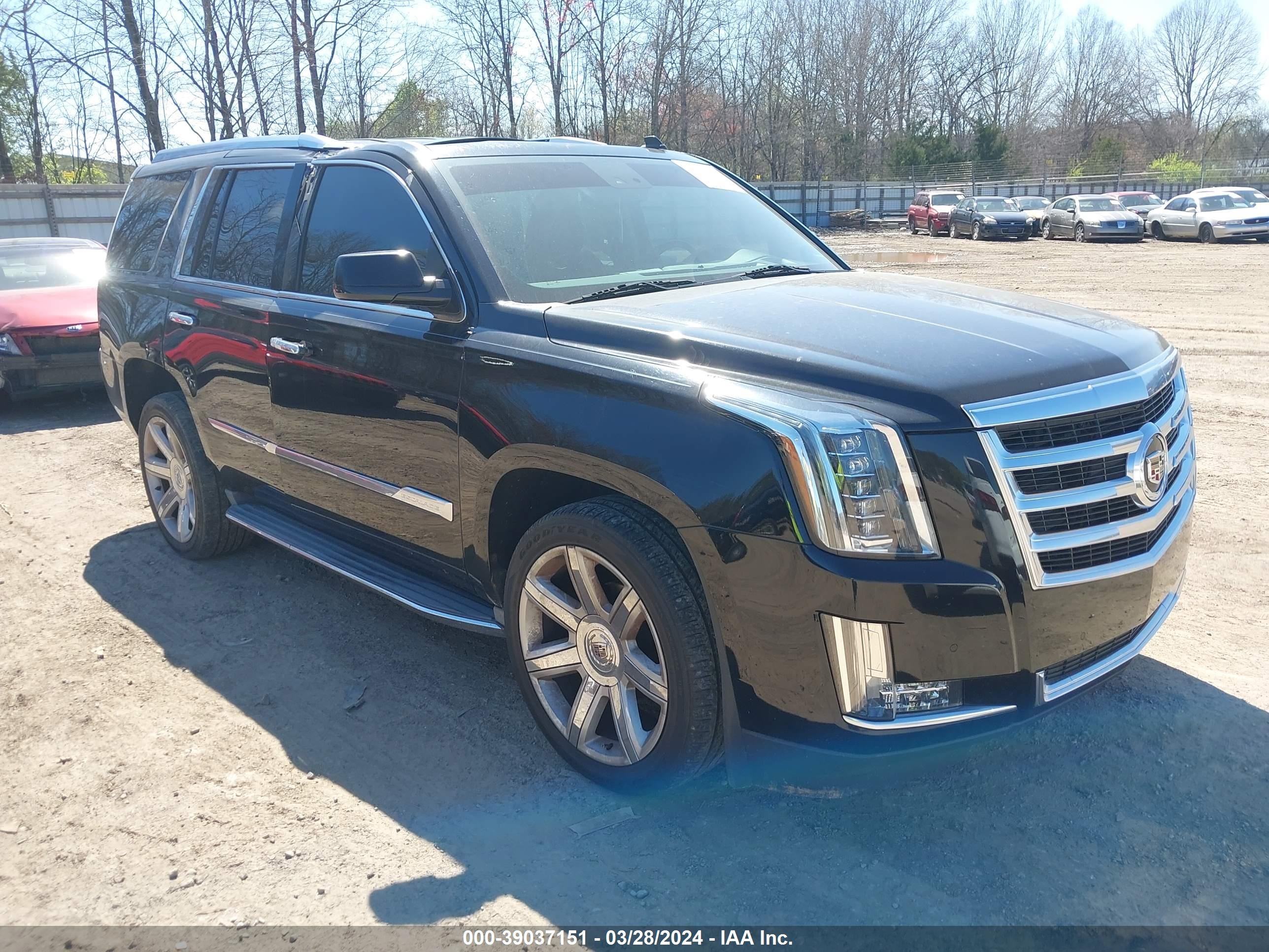 CADILLAC ESCALADE 2015 1gys3bkjxfr215322