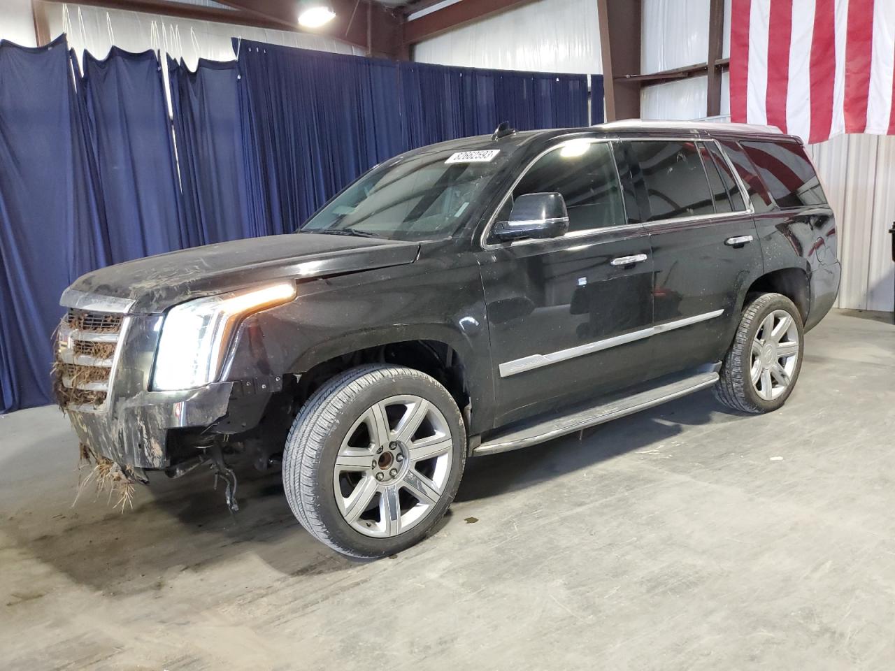 CADILLAC ESCALADE 2017 1gys3bkjxhr110525