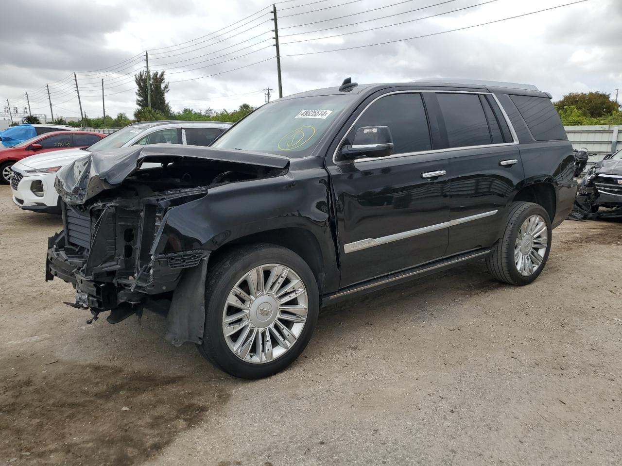 CADILLAC ESCALADE 2018 1gys3dkj5jr382630