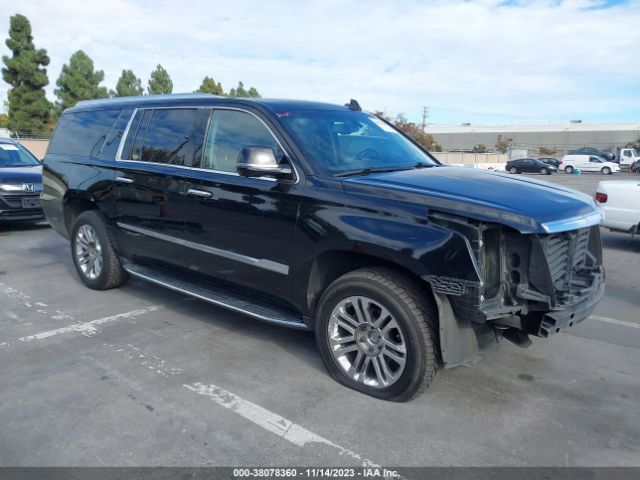 CADILLAC ESCALADE ESV 2017 1gys3gkj0hr242125