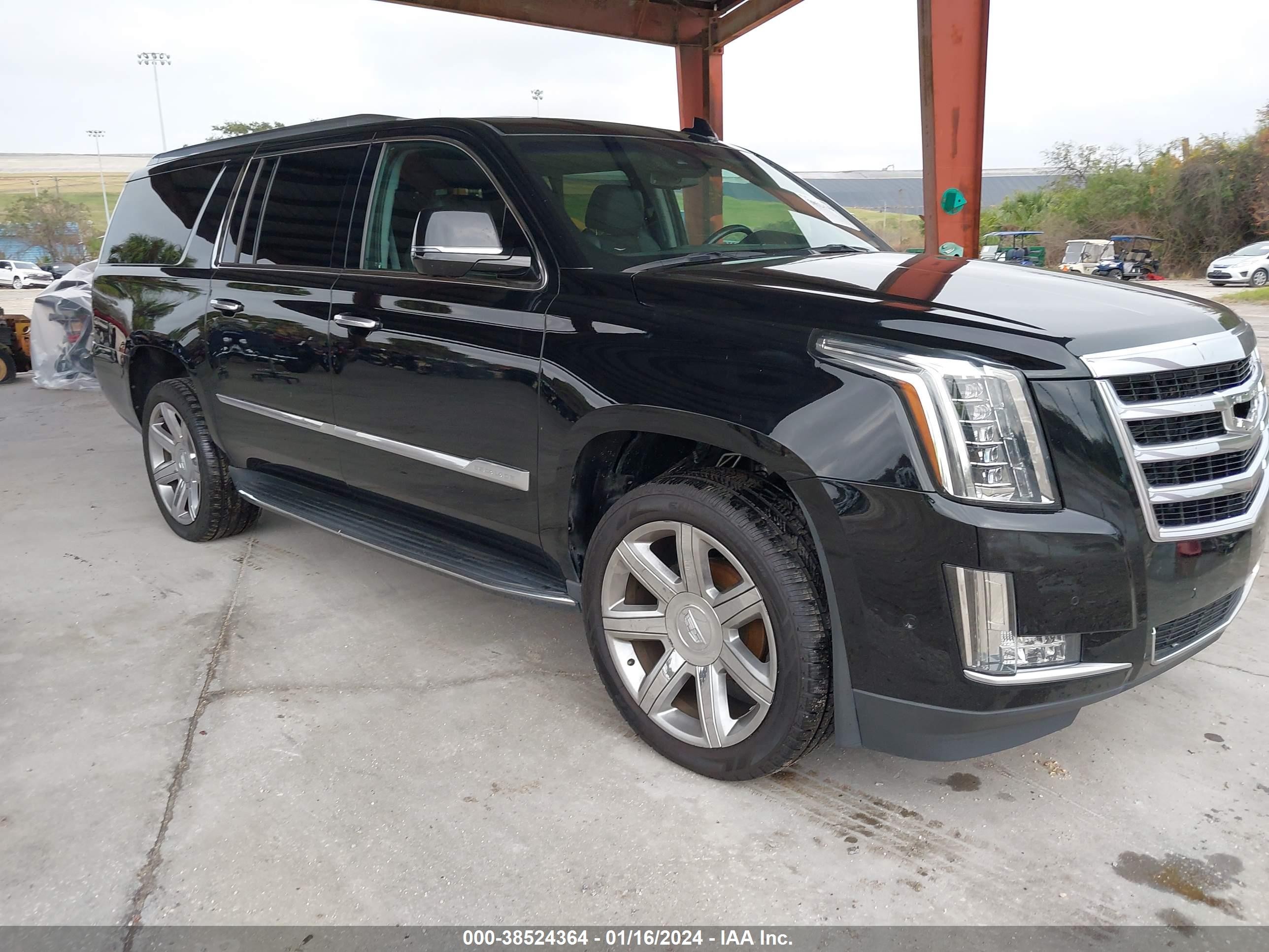 CADILLAC ESCALADE 2017 1gys3hkj0hr189724