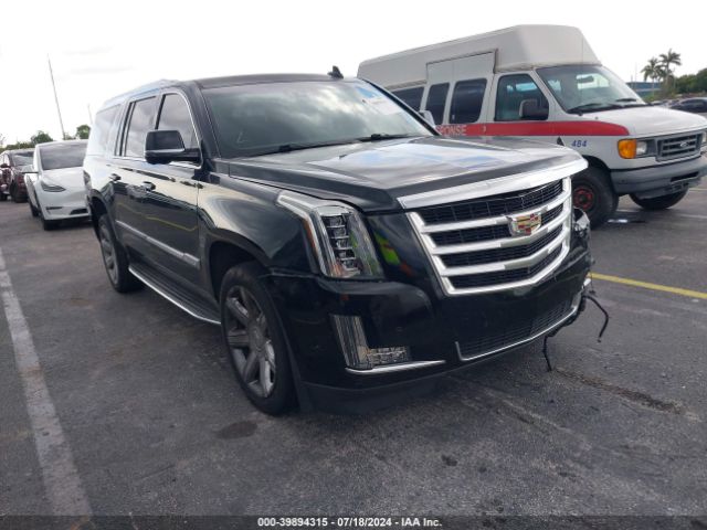 CADILLAC ESCALADE ESV 2018 1gys3hkj0jr132476