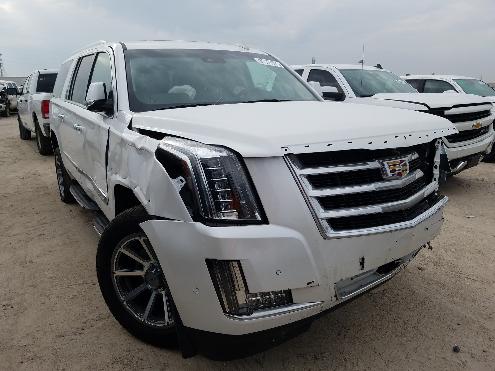 CADILLAC ESCALADE ESV 2017 1gys3hkj1hr139074