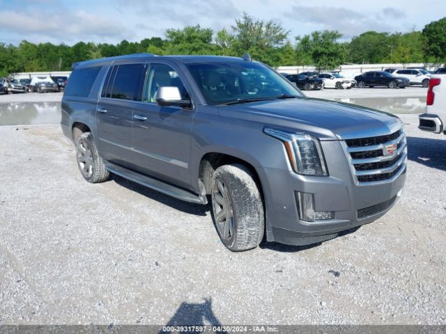 CADILLAC ESCALADE ESV 2018 1gys3hkj1jr348563