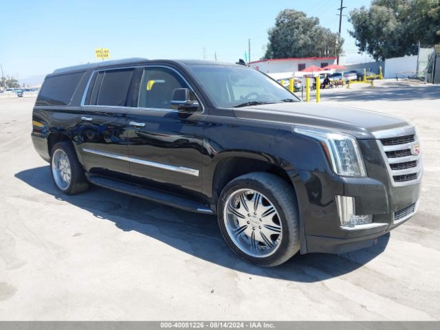 CADILLAC ESCALADE ESV 2018 1gys3hkj2jr103562