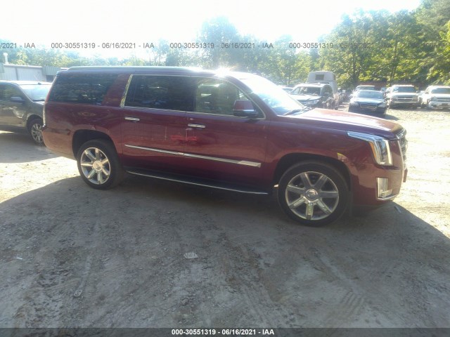 CADILLAC ESCALADE ESV 2016 1gys3hkj4gr182550