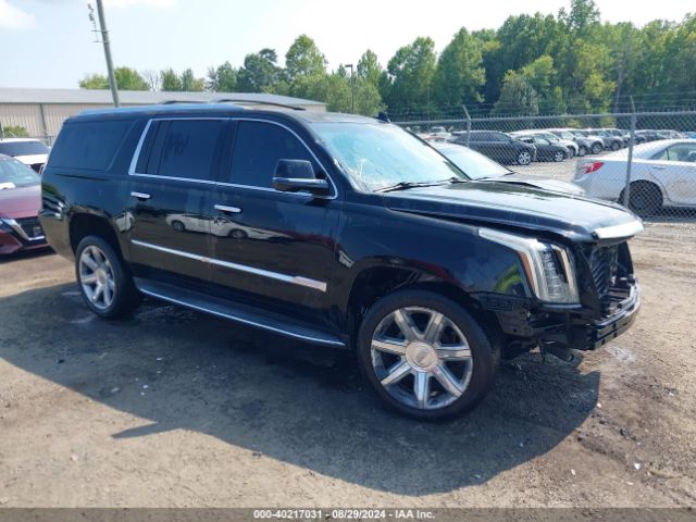 CADILLAC ESCALADE 2016 1gys3hkj6gr169301