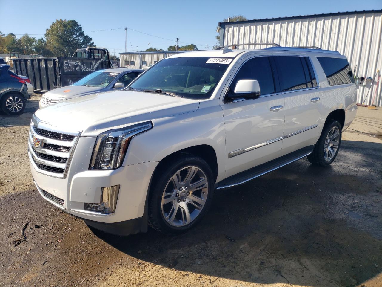 CADILLAC ESCALADE 2016 1gys3hkj7gr338127