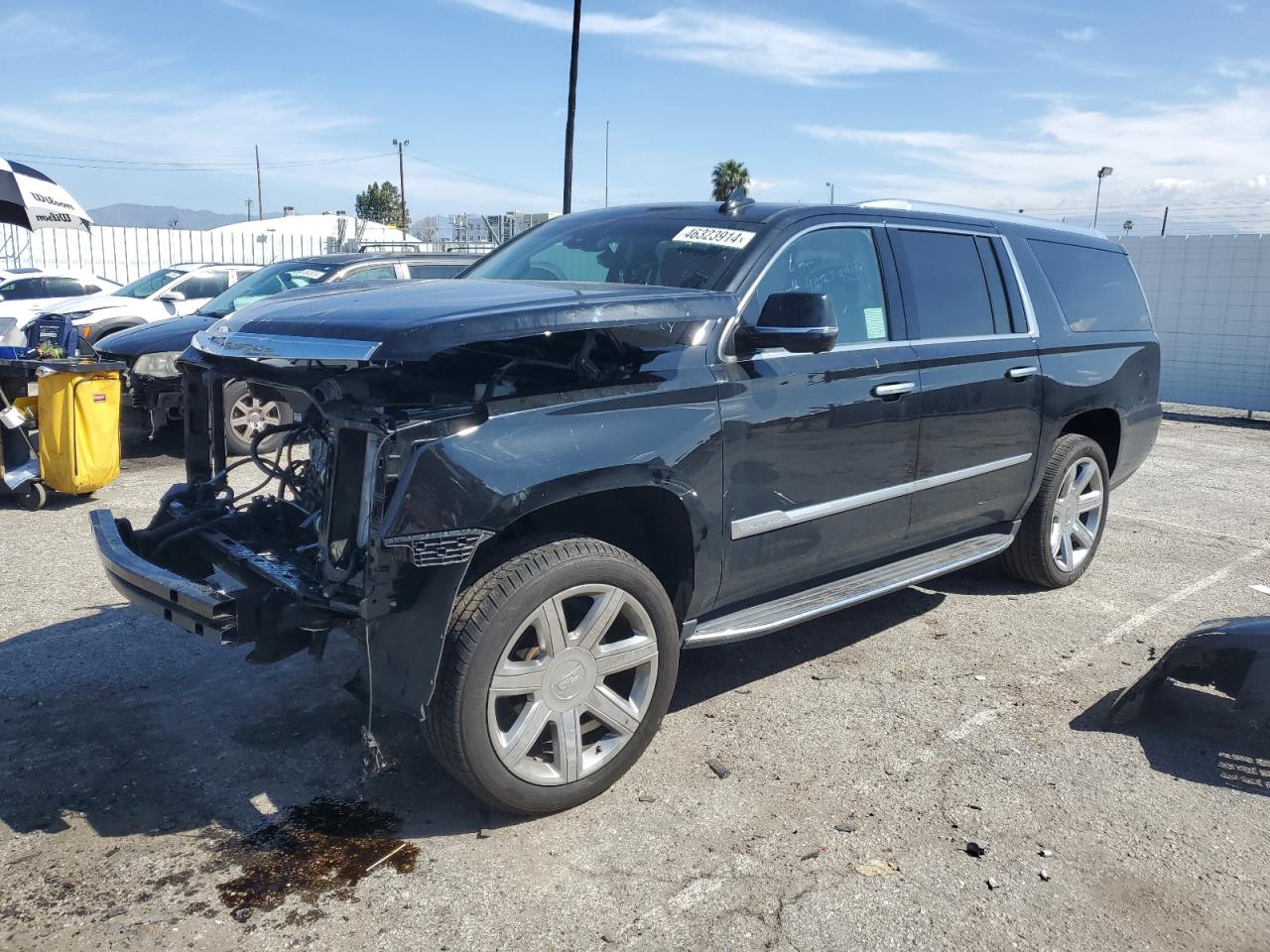 CADILLAC ESCALADE 2019 1gys3hkj9kr217155