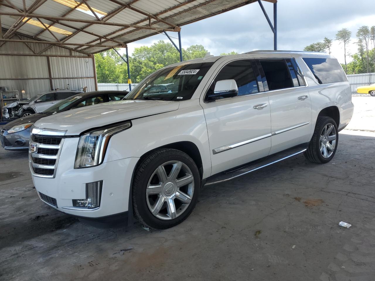 CADILLAC ESCALADE 2018 1gys3hkjxjr196895