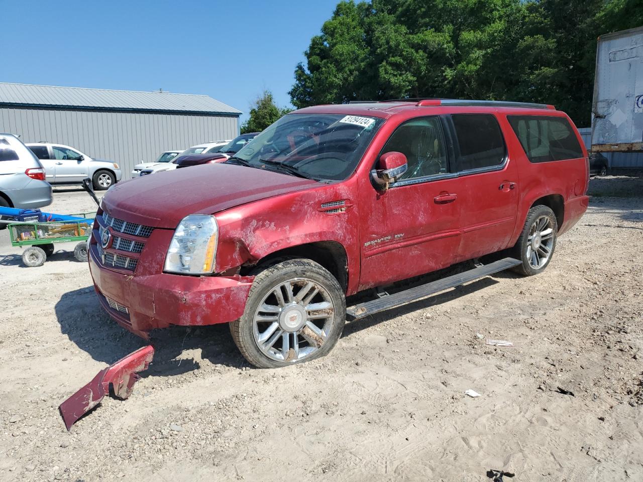 CADILLAC ESCALADE 2013 1gys3jef5dr124635