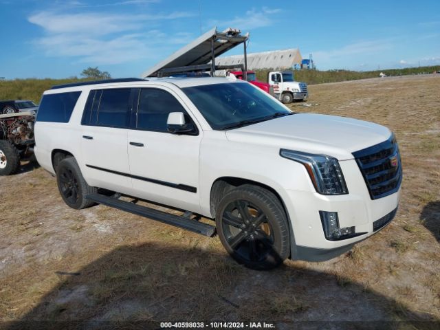 CADILLAC ESCALADE ESV 2018 1gys3jkj0jr261406