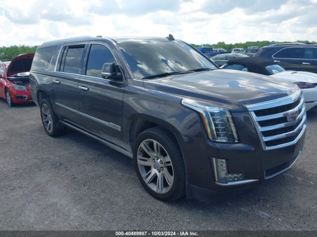 CADILLAC ESCALADE ESV 2018 1gys3jkj0jr293157