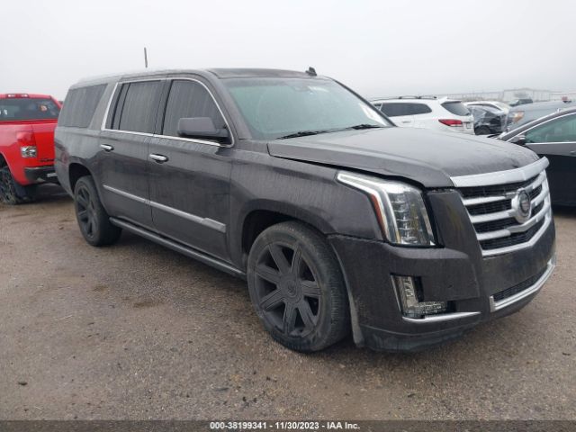 CADILLAC ESCALADE ESV 2015 1gys3jkj5fr242146