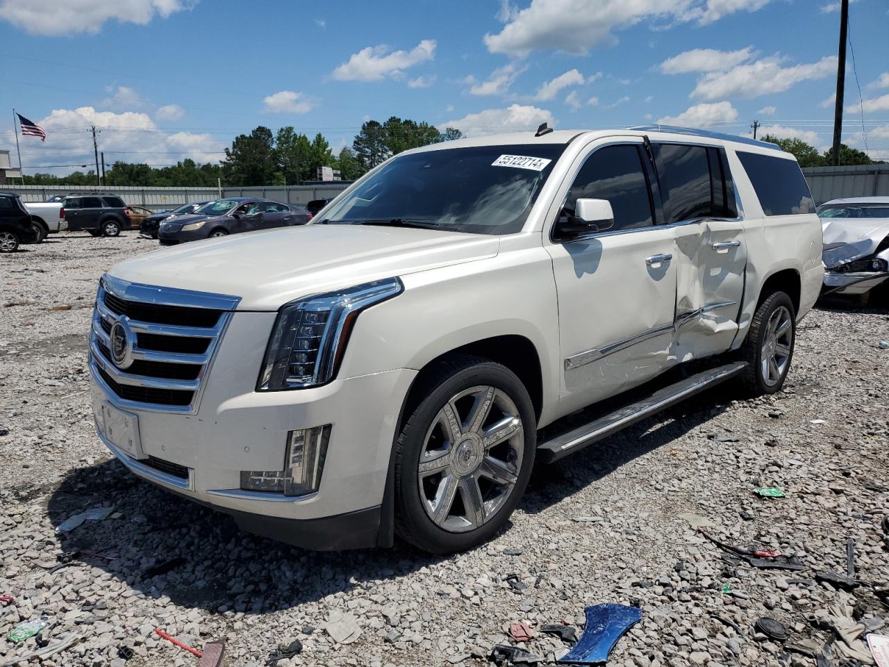 CADILLAC ESCALADE 2015 1gys3jkj7fr280039