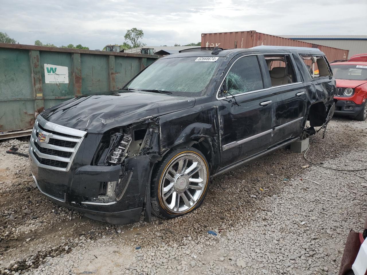 CADILLAC ESCALADE 2016 1gys3jkj8gr266457