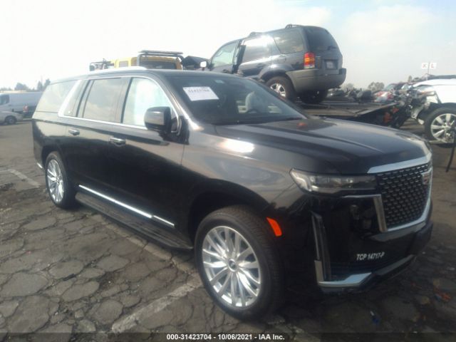 CADILLAC ESCALADE ESV 2021 1gys3jkt6mr413131