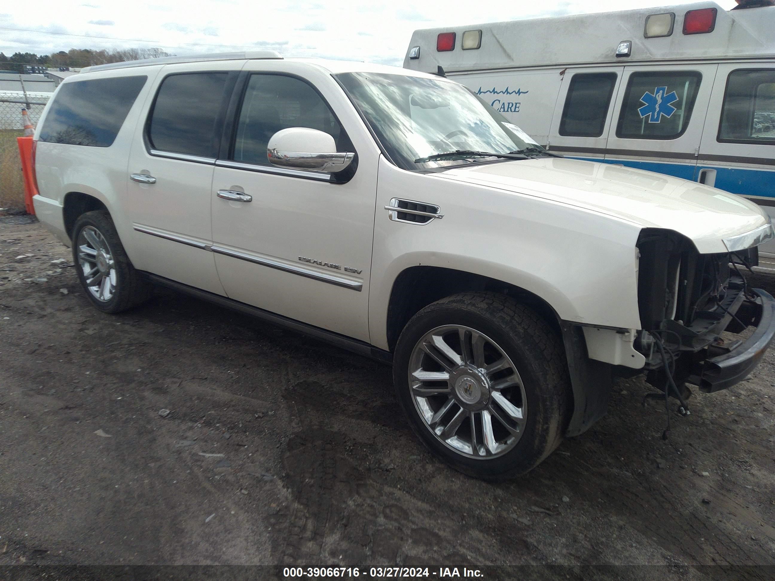 CADILLAC ESCALADE 2012 1gys3kef8cr191475