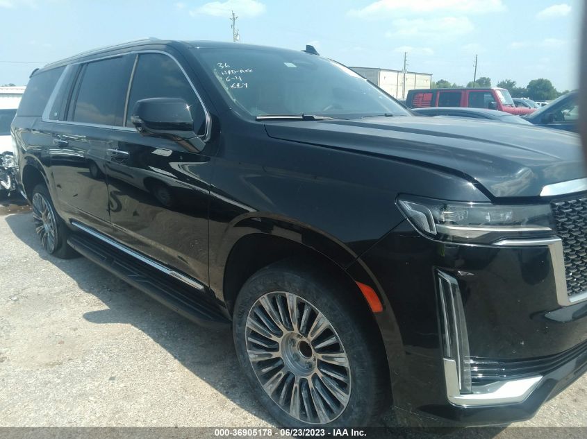 CADILLAC ESCALADE 2022 1gys3kkl2nr233703