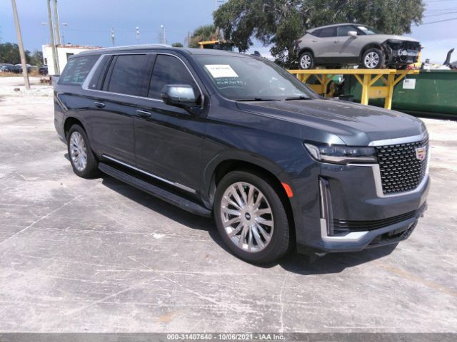 CADILLAC ESCALADE ESV 2021 1gys3lkl2mr218235