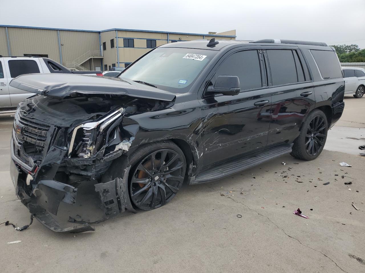 CADILLAC ESCALADE 2015 1gys3mkj8fr535878