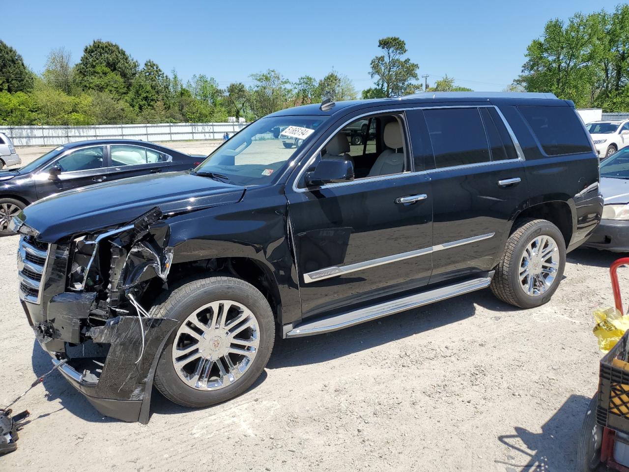 CADILLAC ESCALADE 2015 1gys4akj0fr286388