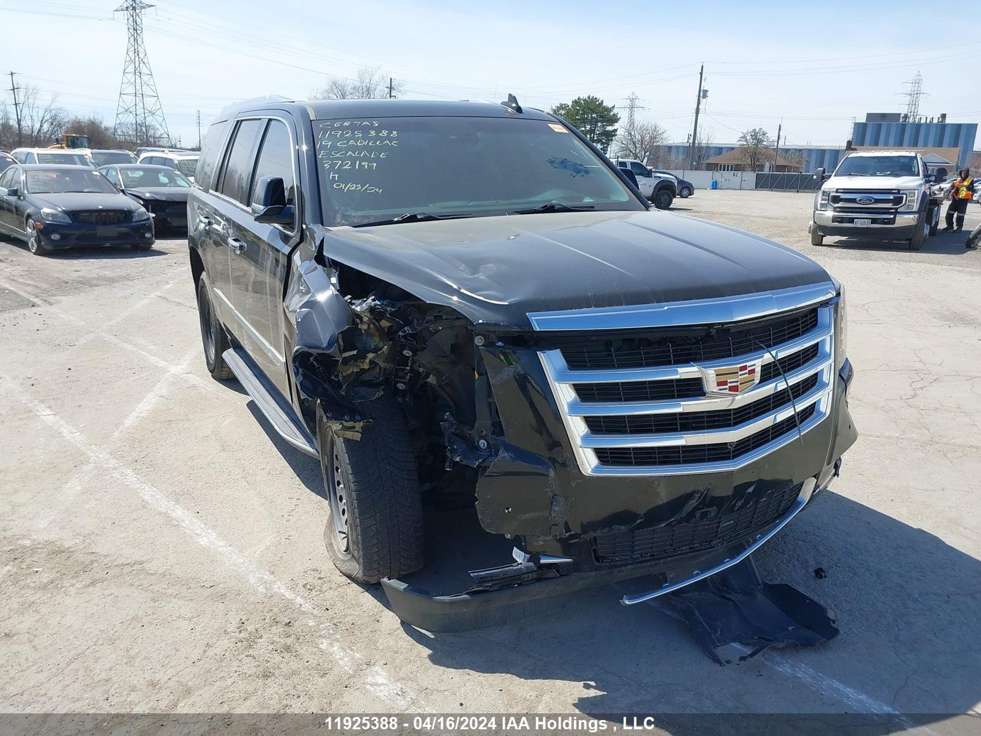 CADILLAC ESCALADE 2019 1gys4bkj0kr372199