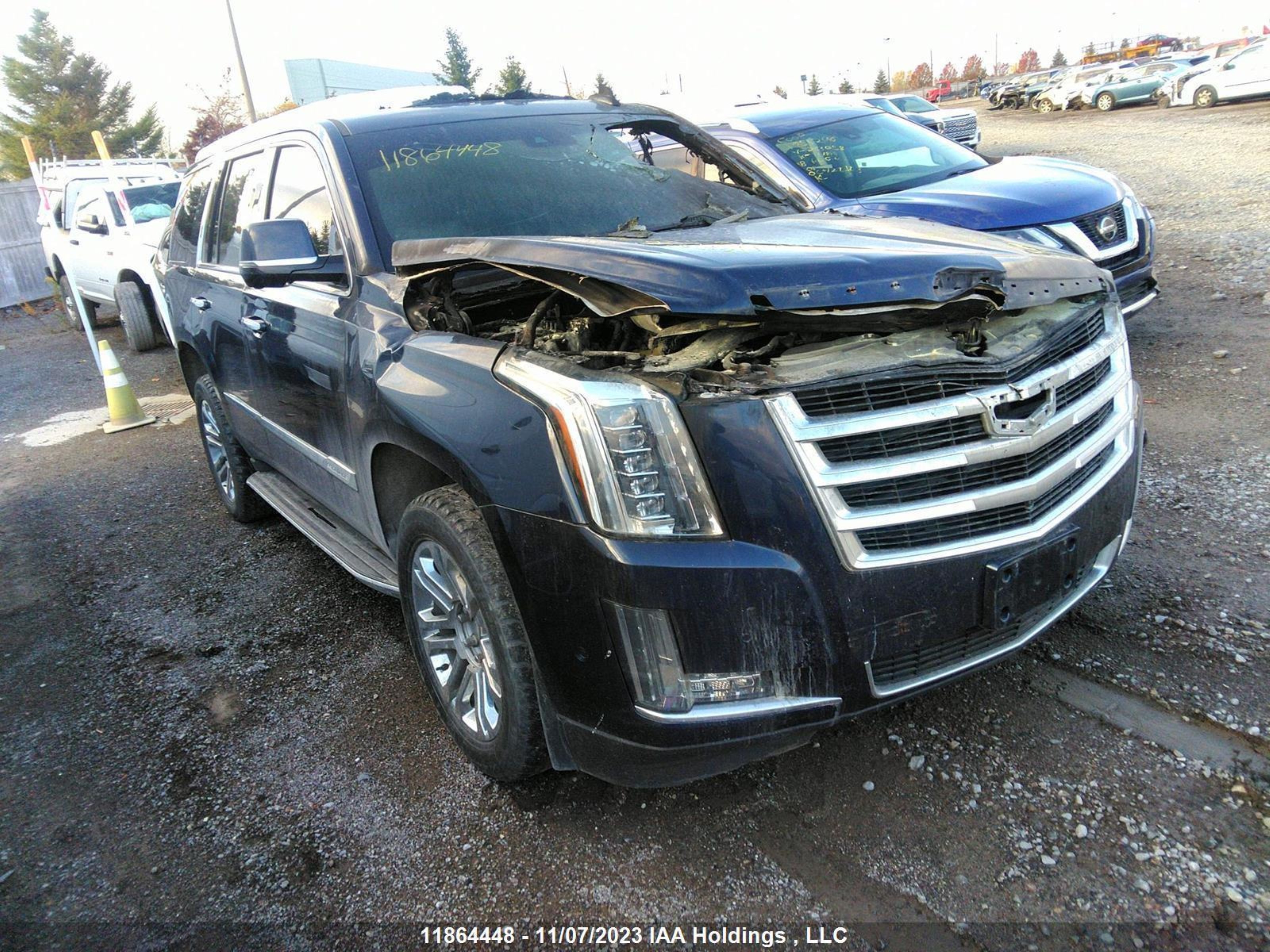 CADILLAC ESCALADE 2018 1gys4bkj2jr181222