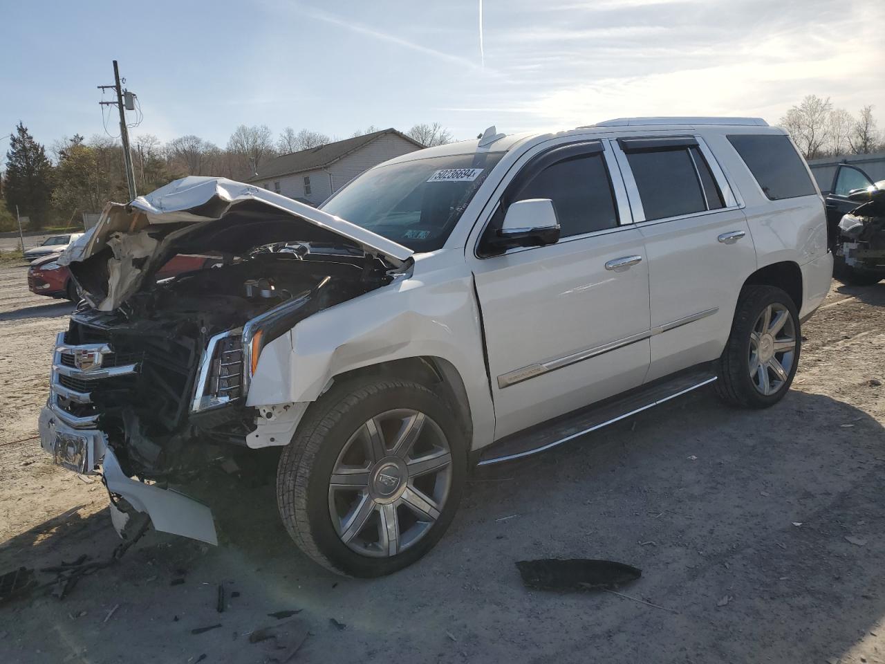 CADILLAC ESCALADE 2018 1gys4bkj2jr353085