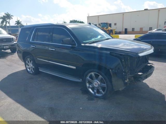 CADILLAC ESCALADE 2015 1gys4bkj5fr221798