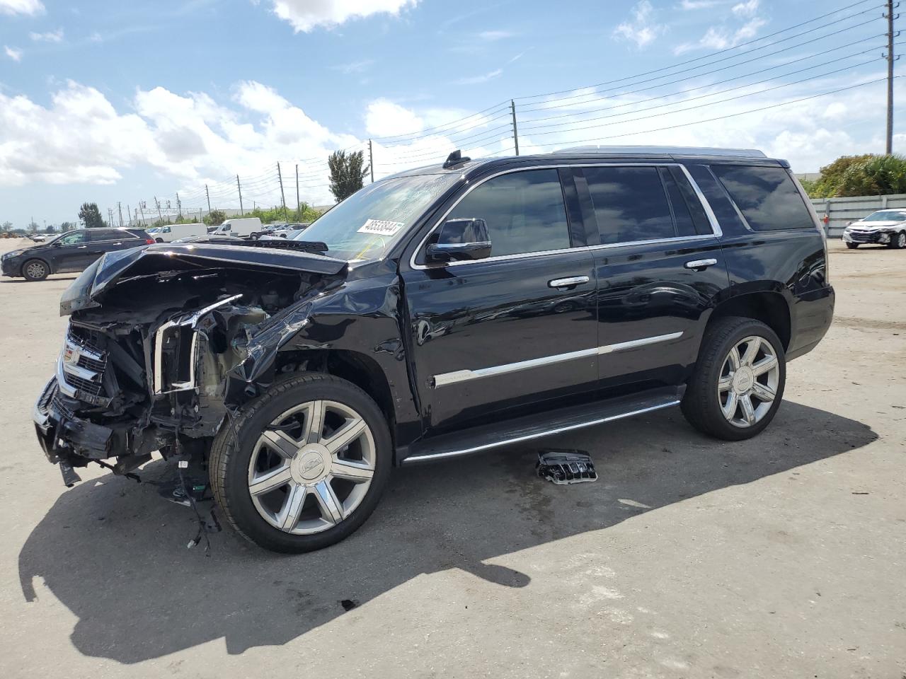 CADILLAC ESCALADE 2018 1gys4bkj6jr261008