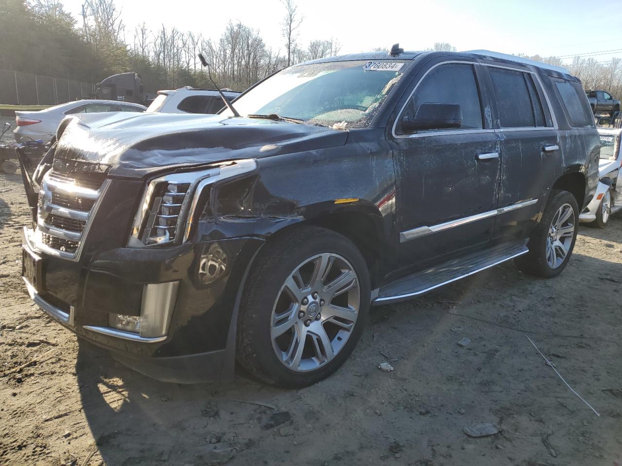 CADILLAC ESCALADE 2015 1gys4bkj8fr235856