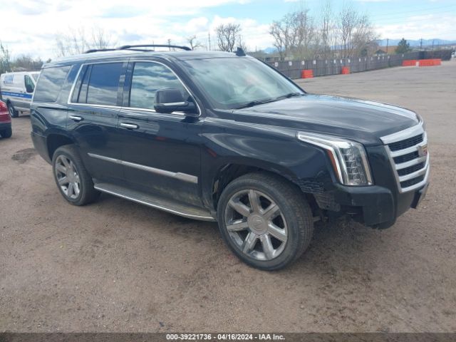 CADILLAC ESCALADE 2016 1gys4bkj8gr323985