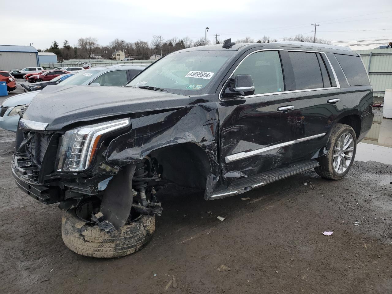 CADILLAC ESCALADE 2018 1gys4bkj8jr197800