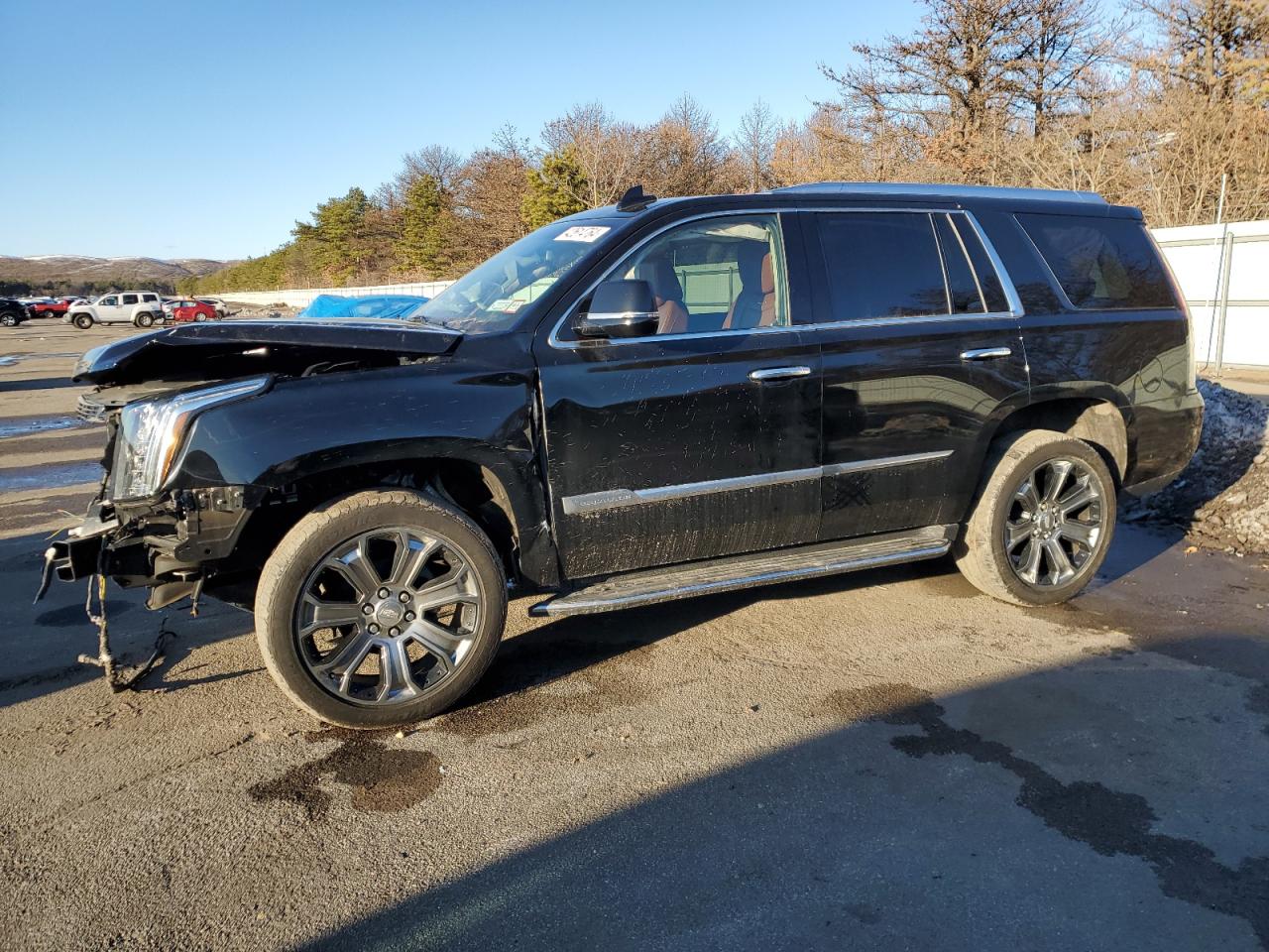 CADILLAC ESCALADE 2018 1gys4bkj8jr383398