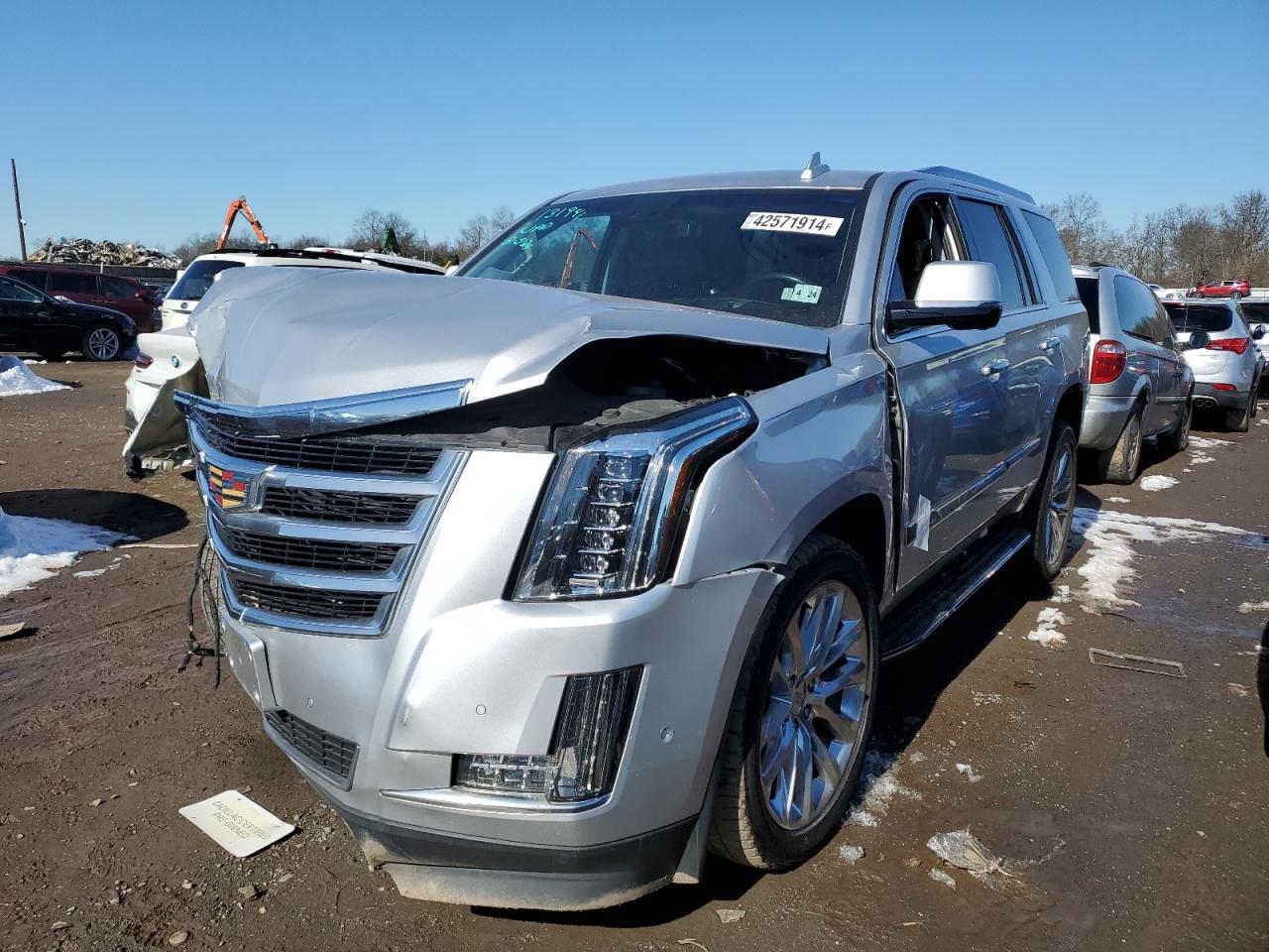 CADILLAC ESCALADE 2019 1gys4bkj8kr299700