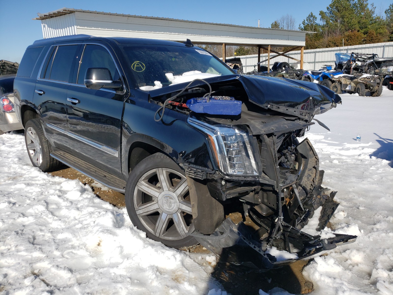 CADILLAC ESCALADE 2017 1gys4bkj9hr129001