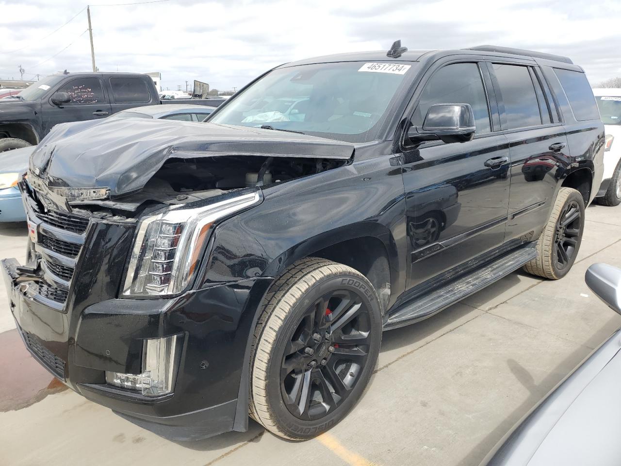 CADILLAC ESCALADE 2017 1gys4bkjxhr127452